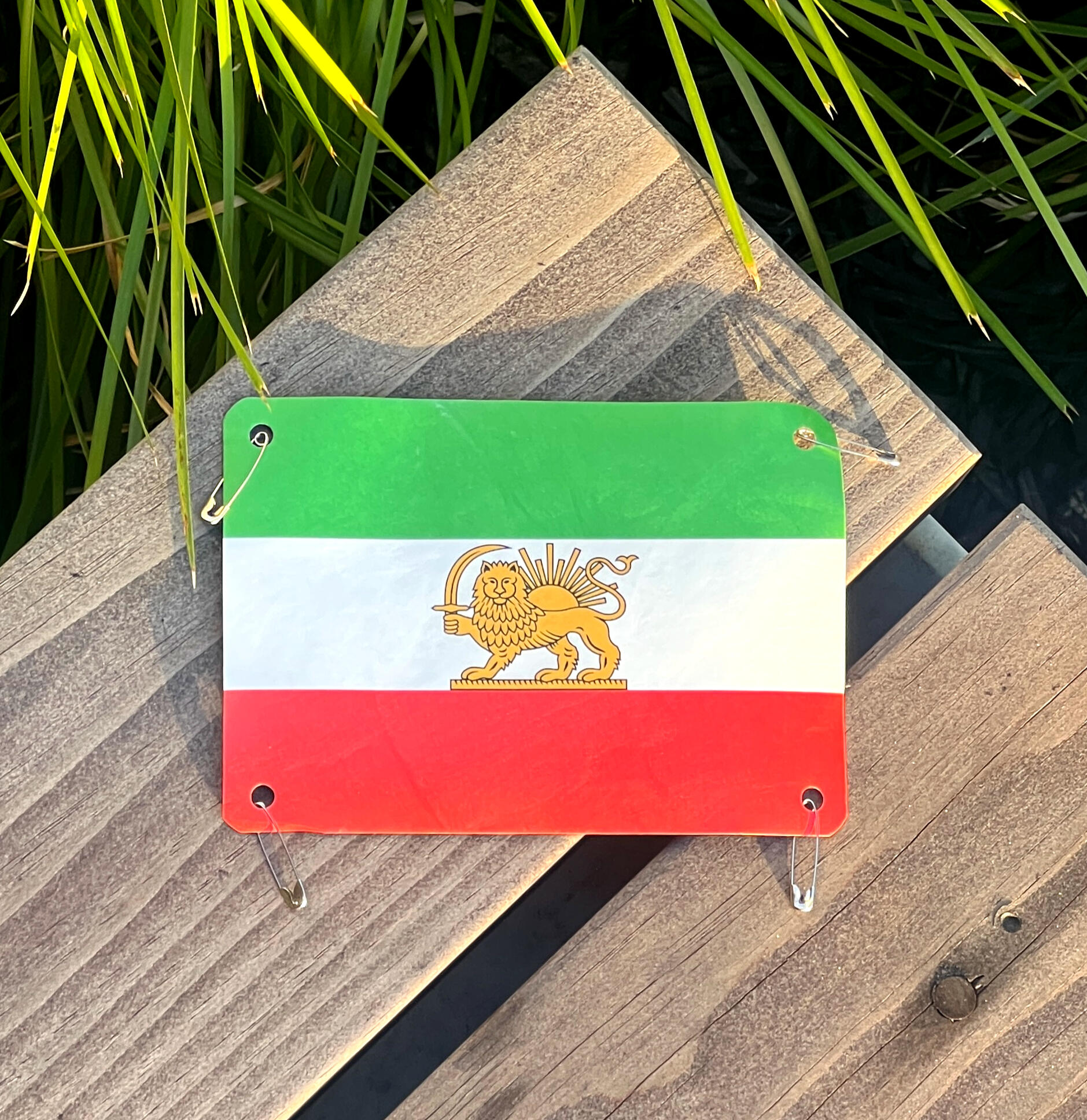 Iran Flag Bib