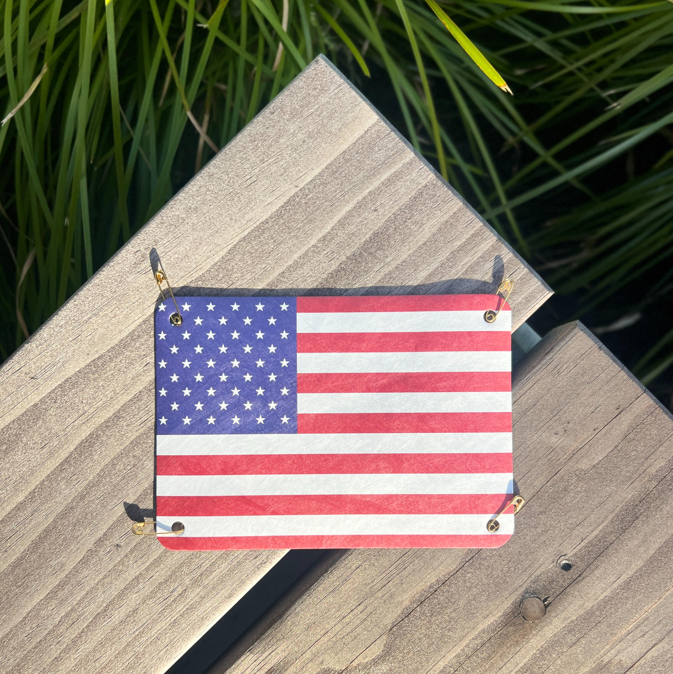 USA Flag Bib USA Flag Bib